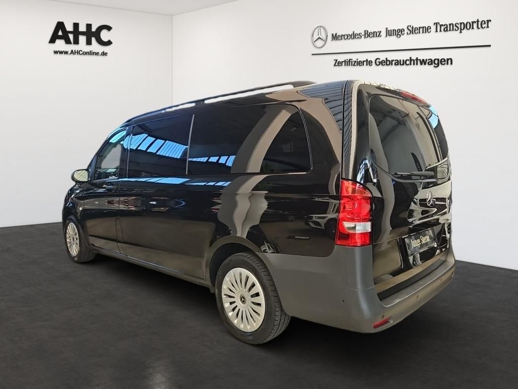 Fahrzeugabbildung Mercedes-Benz Vito 116 Tourer extralang 9 Sitze 2x Klima AHK