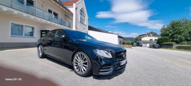 MERCEDES-BENZ Mercedes E klasse 350 D  AMG Line