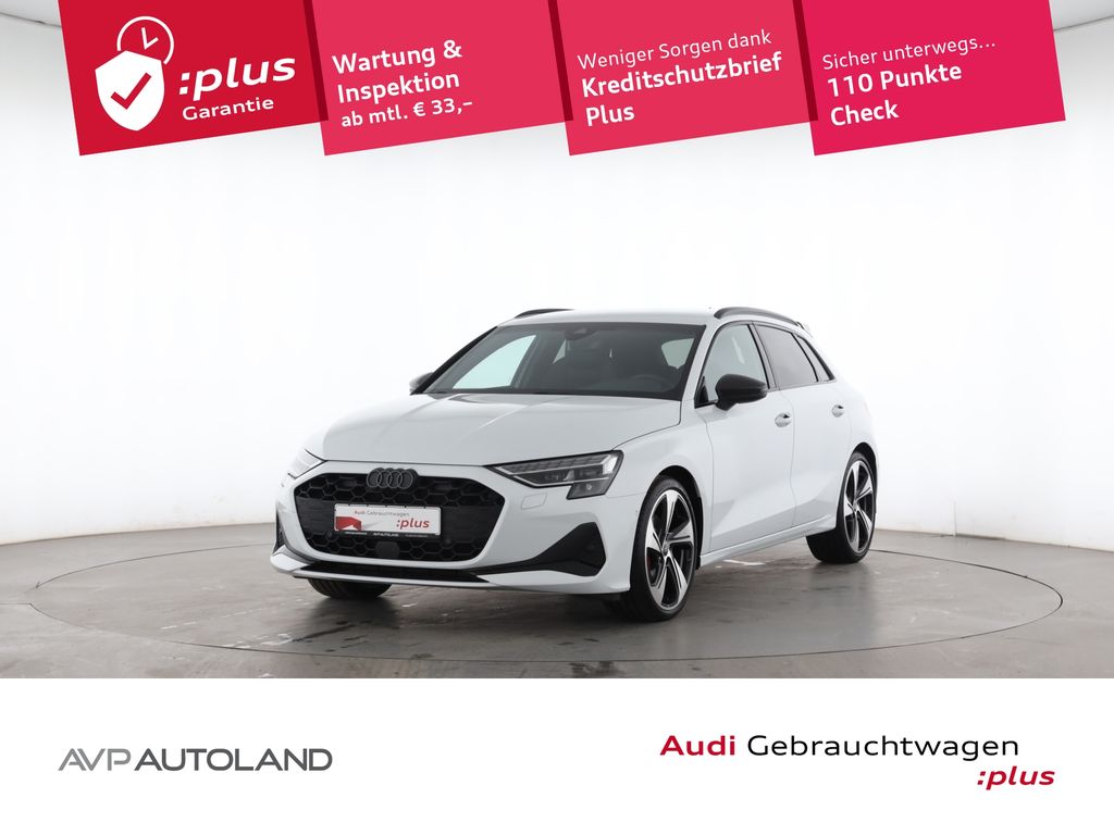 Audi A3 Sportback 35 TDI S tronic S-line Plus S+Sitz