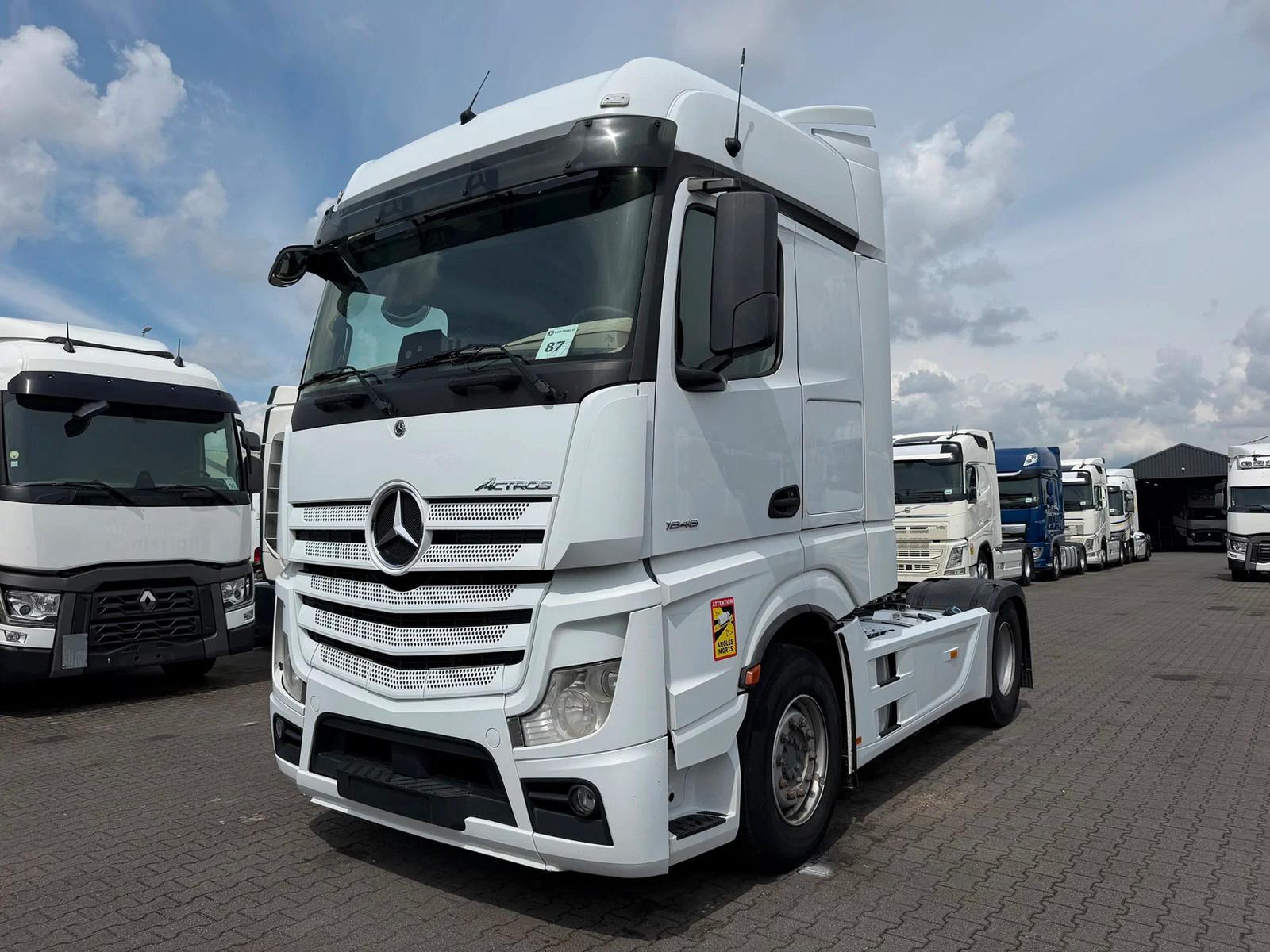 Mercedes-Benz Actros 1848 Big space Retarder Euro 6
