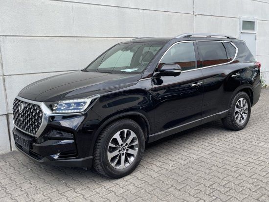 Ssangyong Rexton 2.2 E-XDI 4WD 8AT Sapphire 5S EL AHK ACC imagem 2