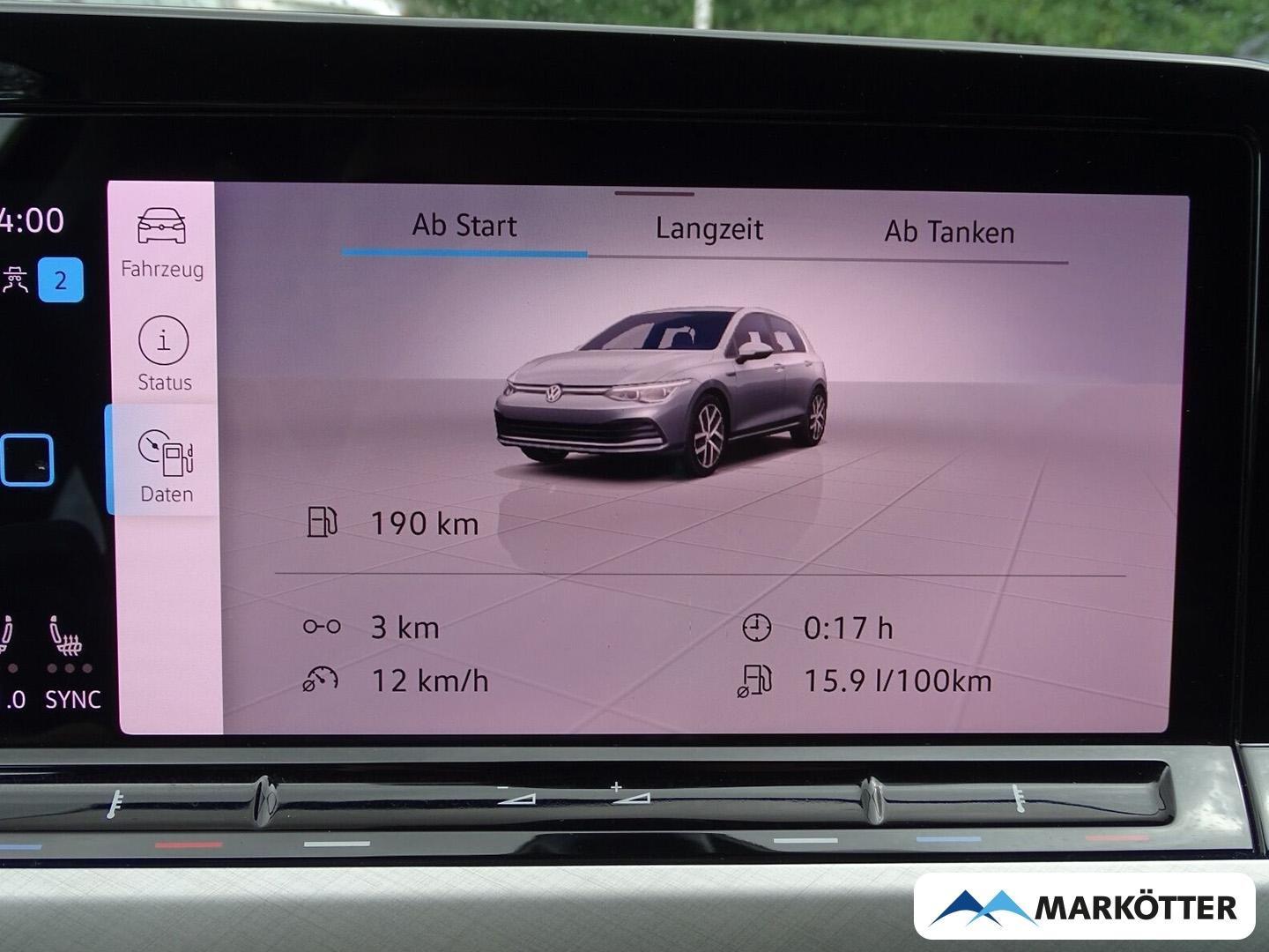 Volkswagen Golf VIII Life PDC/ACC/SHZ/LKHZ/NAVI, миниатюра 20
