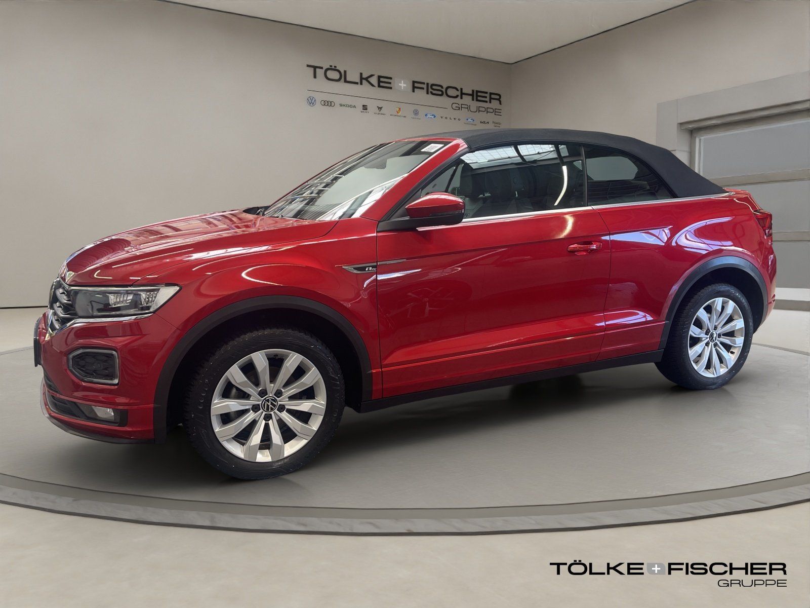 Volkswagen T-Roc Cabriolet 1.5 TSI R-Line R-Line ACC LED LM imagem 2