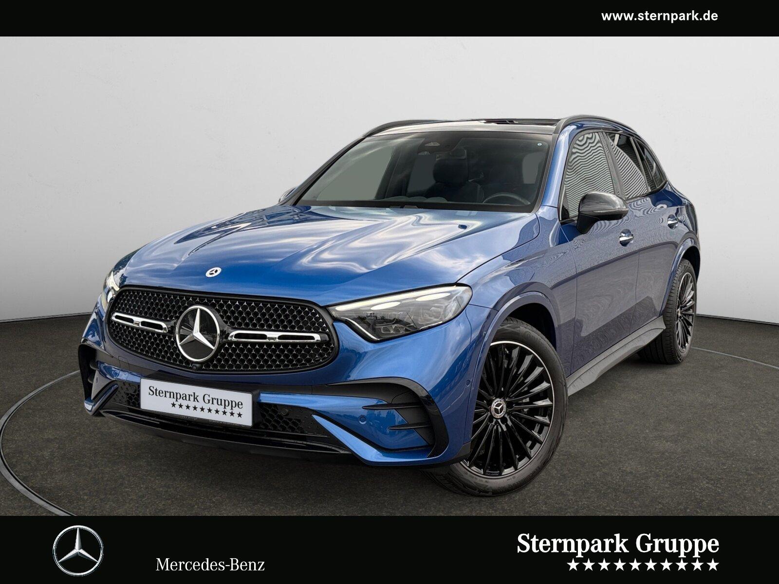 Mercedes-Benz GLC 300 4M AMG*Std-Hzg*AHK*Night*Burm3D*Pano*20"