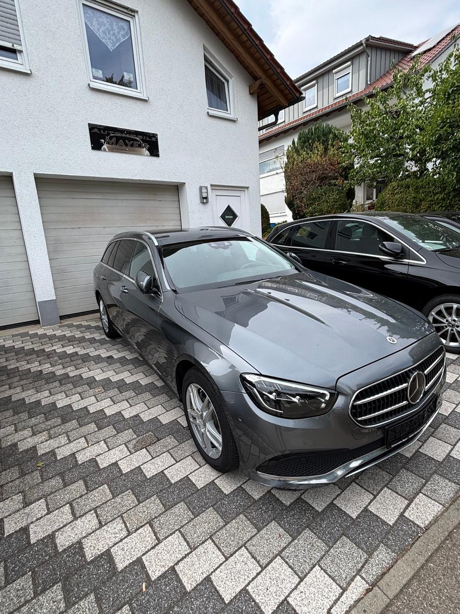 Mercedes-Benz E-Class d T Modell AVANTGARDE, миниатюра 4