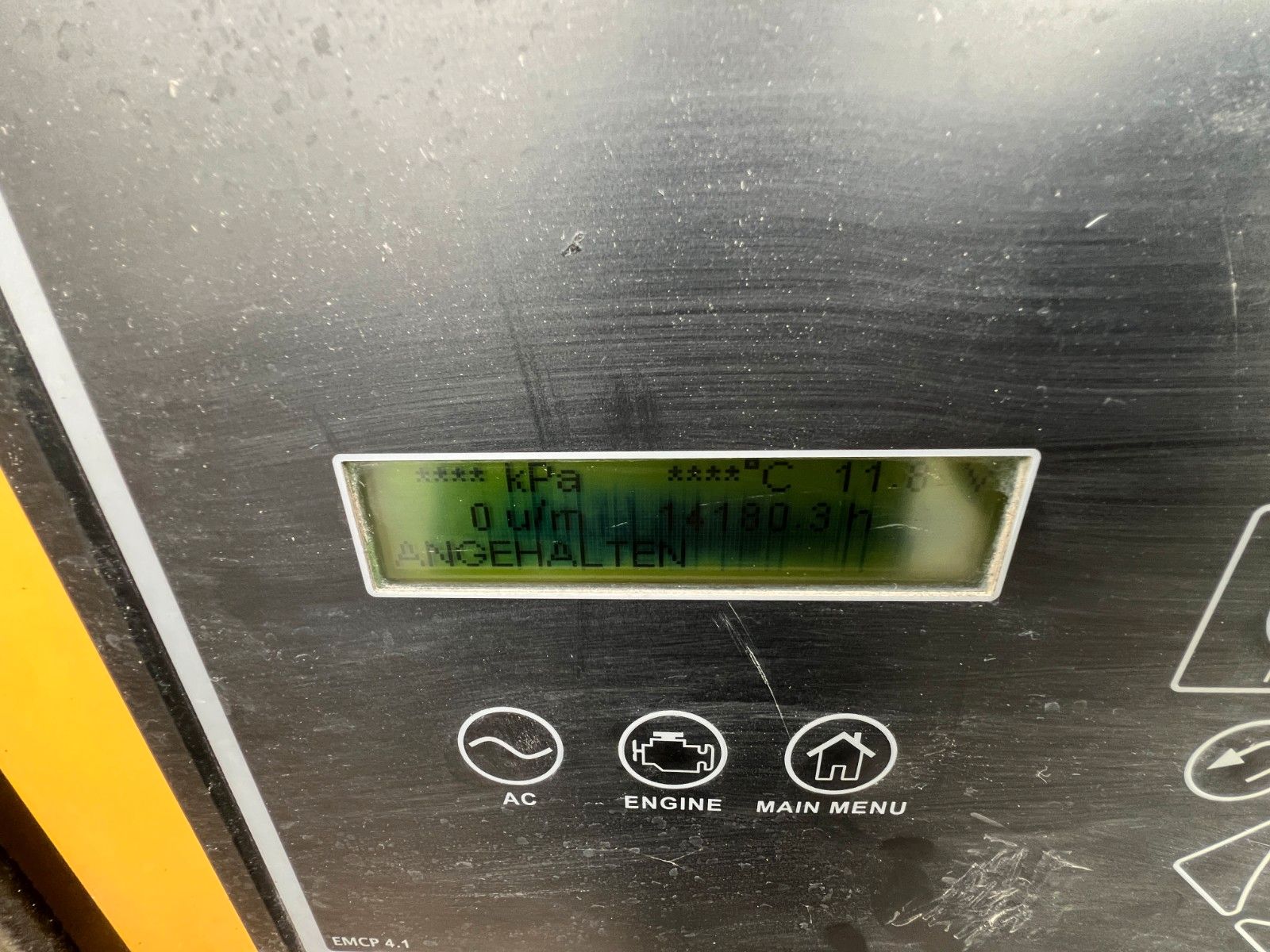 Fahrzeugabbildung CAT DE88E3 / Stromerzeuger / 80KVA / 2015 / 14.180h