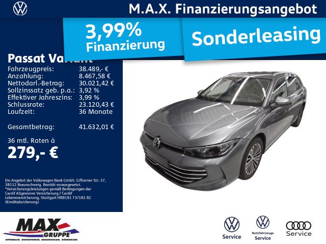 Passat Variant 2.0 TDI DSG ELEGANCE LED+KAMERA+D