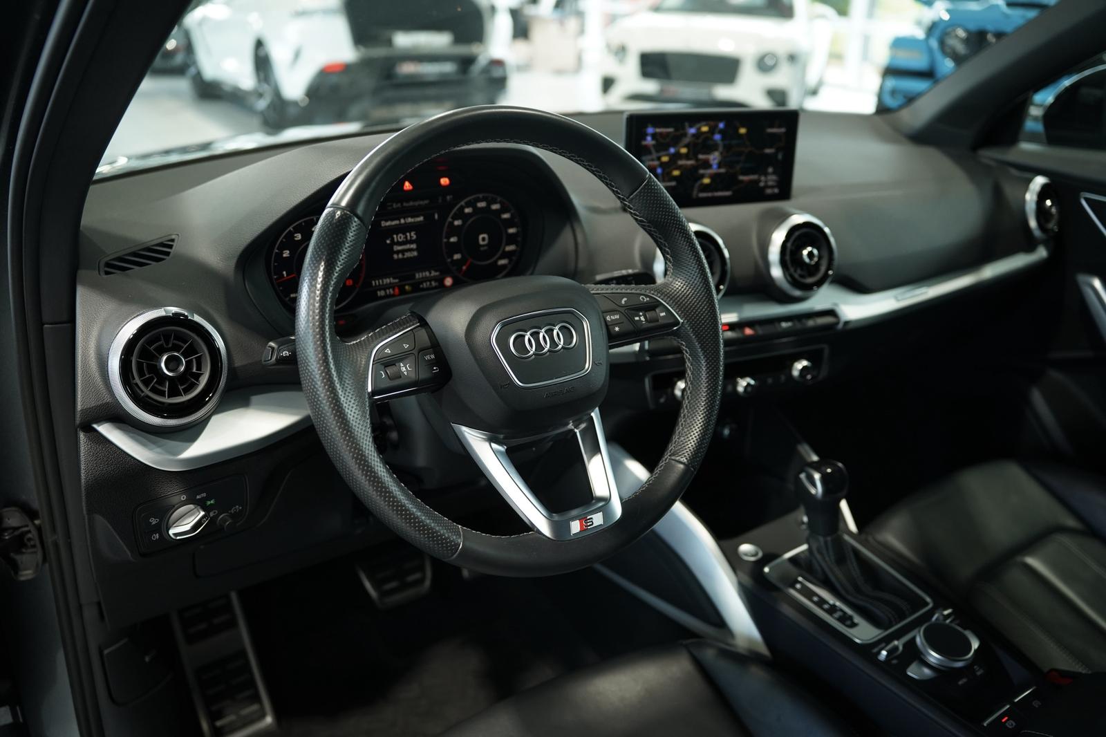 Audi Q2 40 TFSI q. S line *Virtual*Matrix*B&O*Leder, миниатюра 25