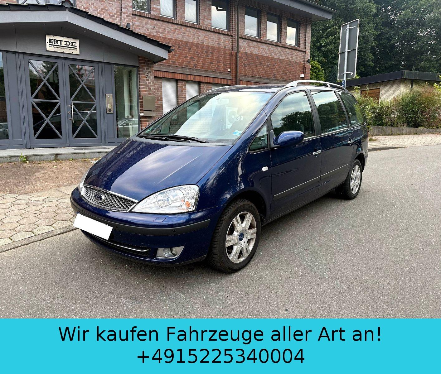 Ford Galaxy Ghia 1.9TDI*1.HAND*TÜV 27*S-HEFT*7-SITZ