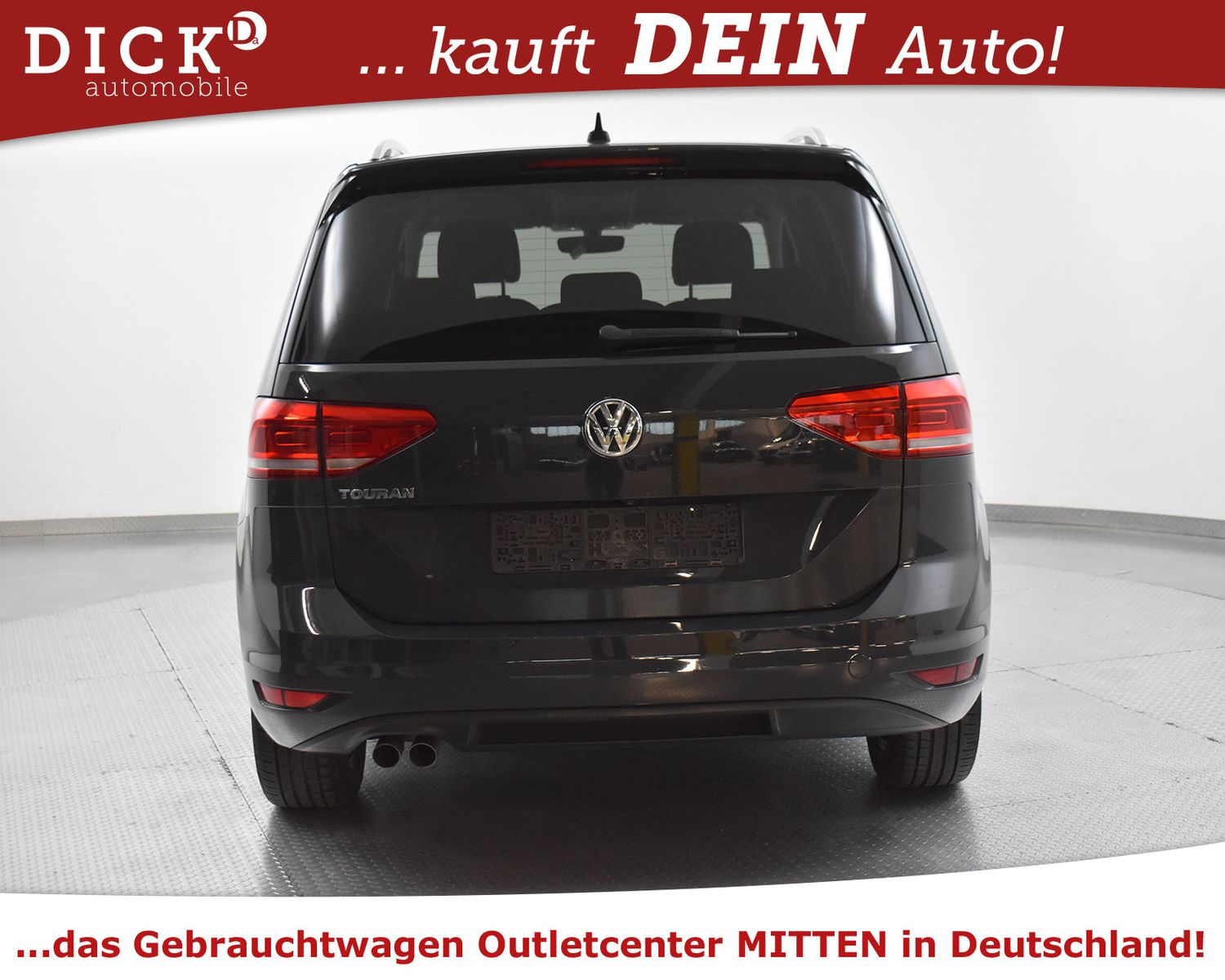VW Touran 2.0d DSG Highl STANDHZ+NAV+KAM+LED+AHK+AC - Image 7
