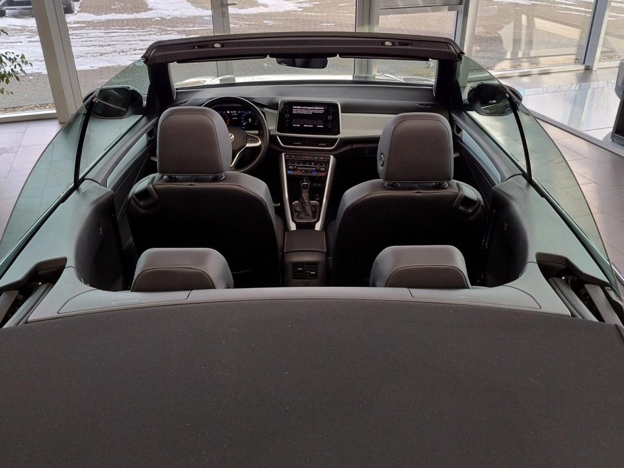 T-Roc Cabriolet GOAL 1.5 TSI DSG Klima Navi