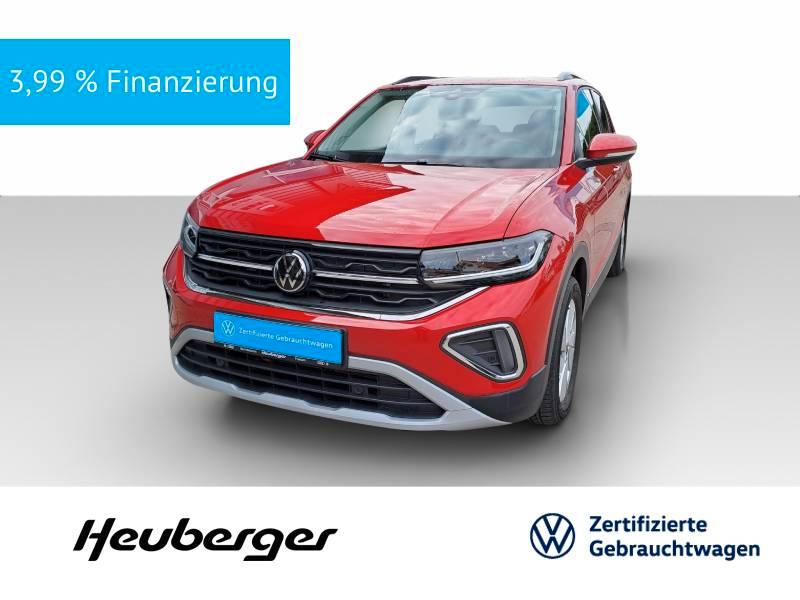 Volkswagen T-Cross 1.0 TSI Life, AHK, ACC, Navi, R. Kamera