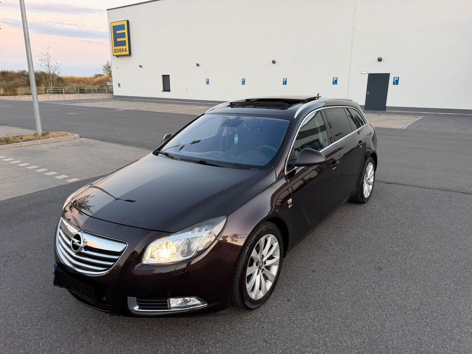 Opel Insignia 2012 — rear view
