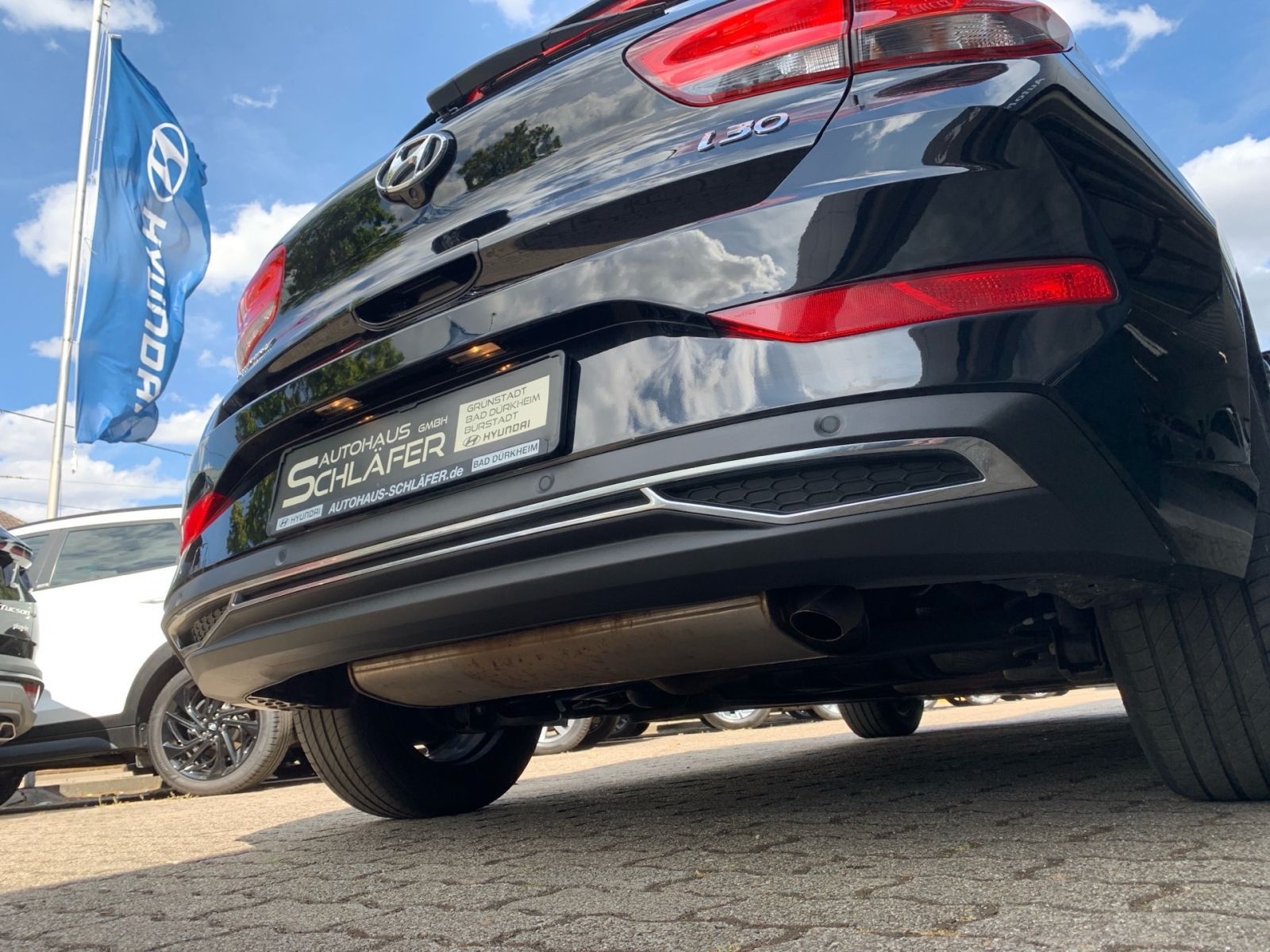 Fahrzeugabbildung Hyundai i30 1.0 T-GDI Edition 30 8x bereift
