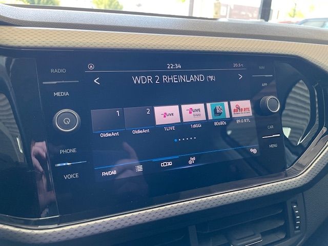 T-Cross Active 1.0 TSI Navi ACC Apple CarPlay An