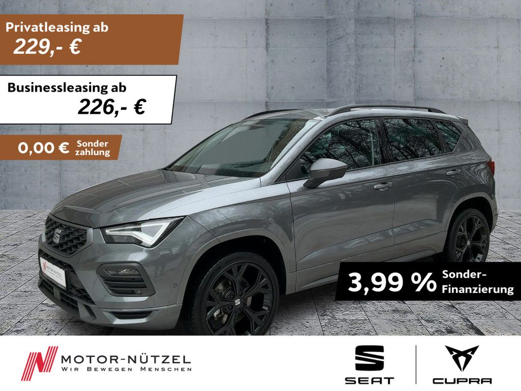 Ateca 1.5 TSI FR LED+NAVI+APP+ACC+SHZ+RFK+NSW+VC