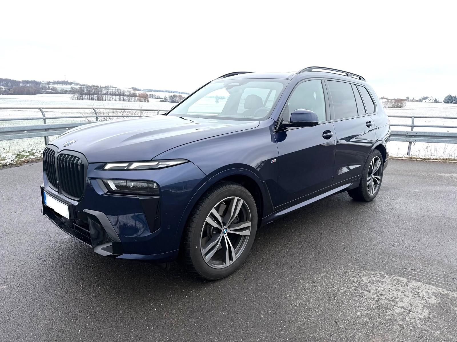 BMW X7 xDrive 40d M Sport Pro 360° Pano H&K Sound