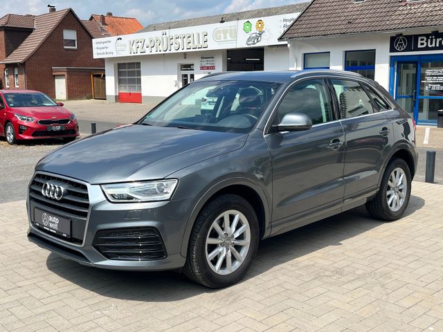 Audi Q3+Aut.+Sport+1. Hand+Scheckheft+Bremsen neuw.