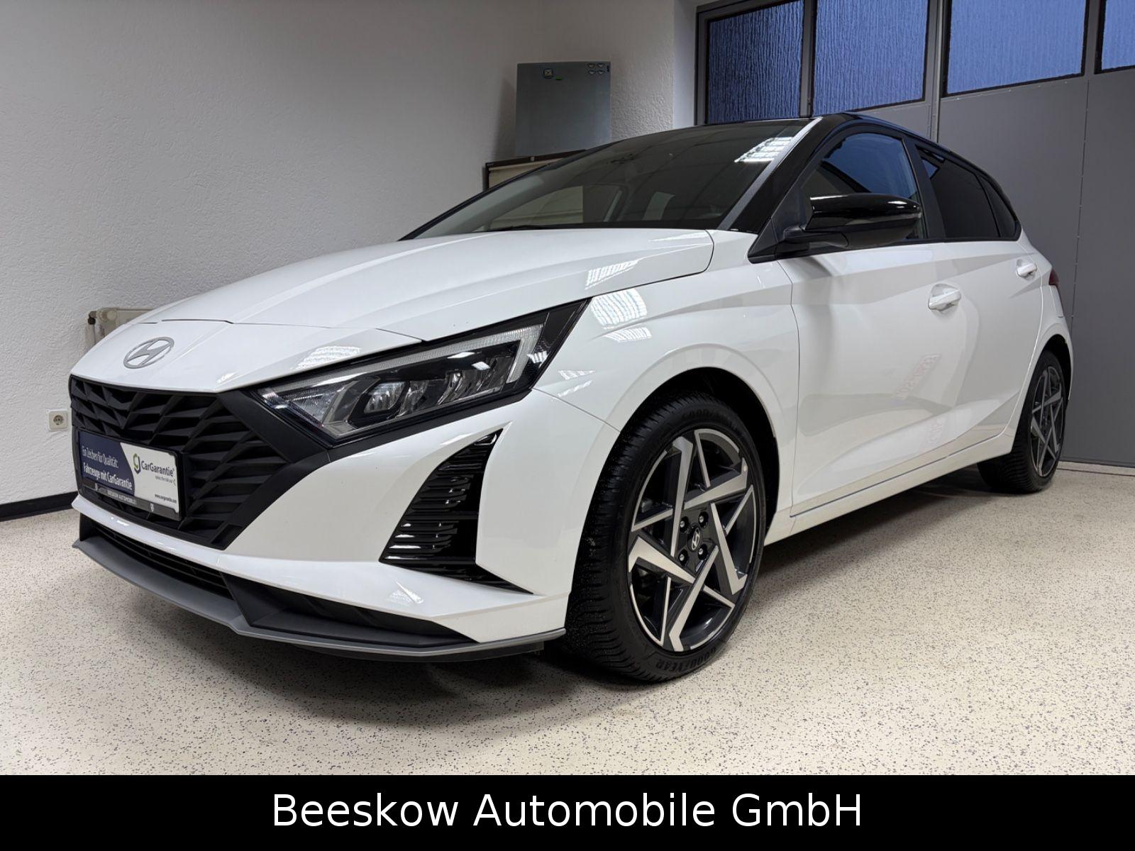 Hyundai i20 1.2 Select CarPlay Kamera LED Sitzheizg USB