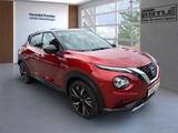Nissan Juke N-Design 1.0 DIG-T +KLIMA+NAVI+RFK+SHZ+BT+U - Nissan Gebrauchtwagen in Augsburg