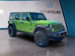 Fahrzeugabbildung Jeep Wrangler 2.2CRDi Rubicon LEDER KAMERA TRITTBRETT