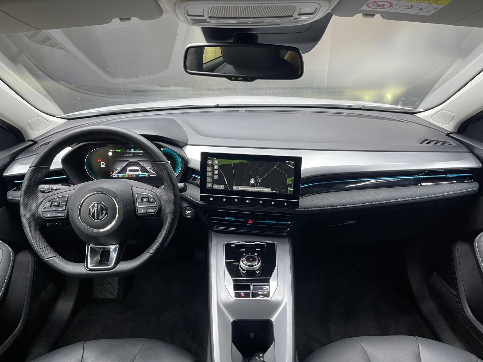 Fahrzeugabbildung MG MG5 51 KWH Luxury NAVI+LED+SHZ+DAB+ACC+360°+DAB+