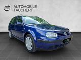 Volkswagen Golf IV 1. Hand Scheckheft 1.6 Benzin ohne Rost - Volkswagen Golf aus 2000: Kombi