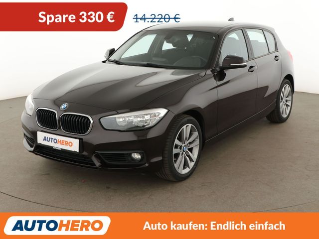 BMW 1er 118d Advantage *NAV*TEMPO*PDC*SHZ*AHK*ALU*