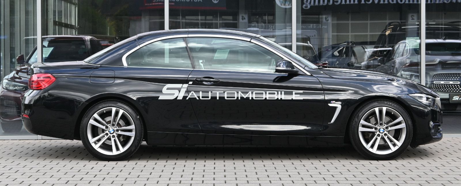 Fahrzeugabbildung BMW 420d Cabrio Sport Line Aut. °LED ADAPT.°KAMERA°