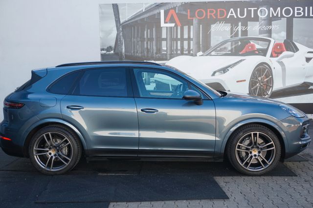 Porsche Cayenne S*Hinterachslenkung*PDCC*Sitzbelüftung*