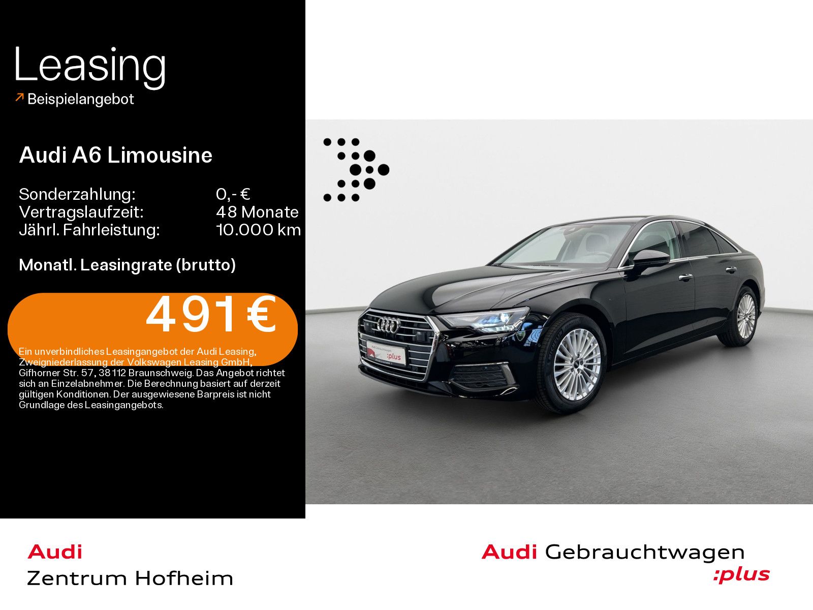Audi A6 Limousine design 40 TDI S tronic *Leder*Navi*