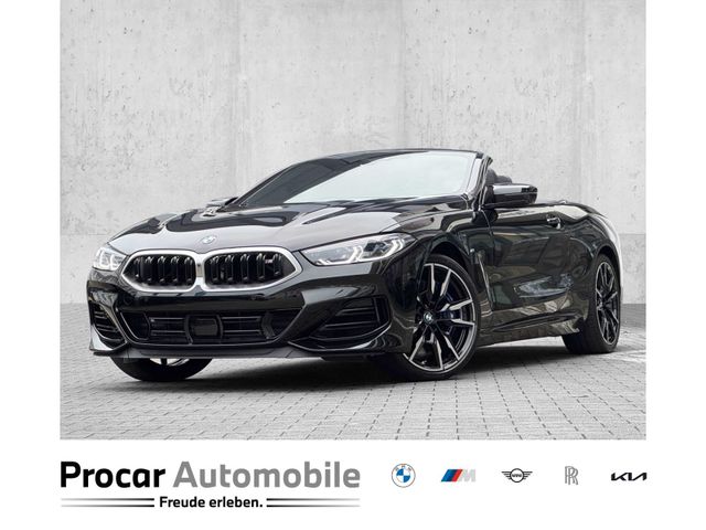 BMW M850i xDrive Cabrio Laser DA Prof PA+ HuD H/K