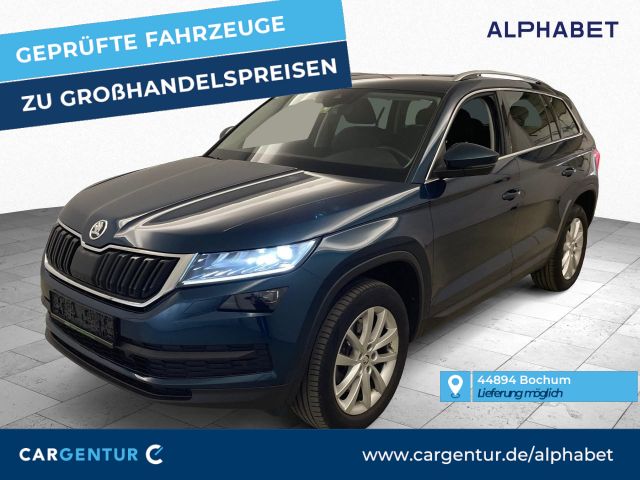 Skoda Kodiaq 2.0 TDI Style 4x4 AHK StHz ACC El.Heckkl.