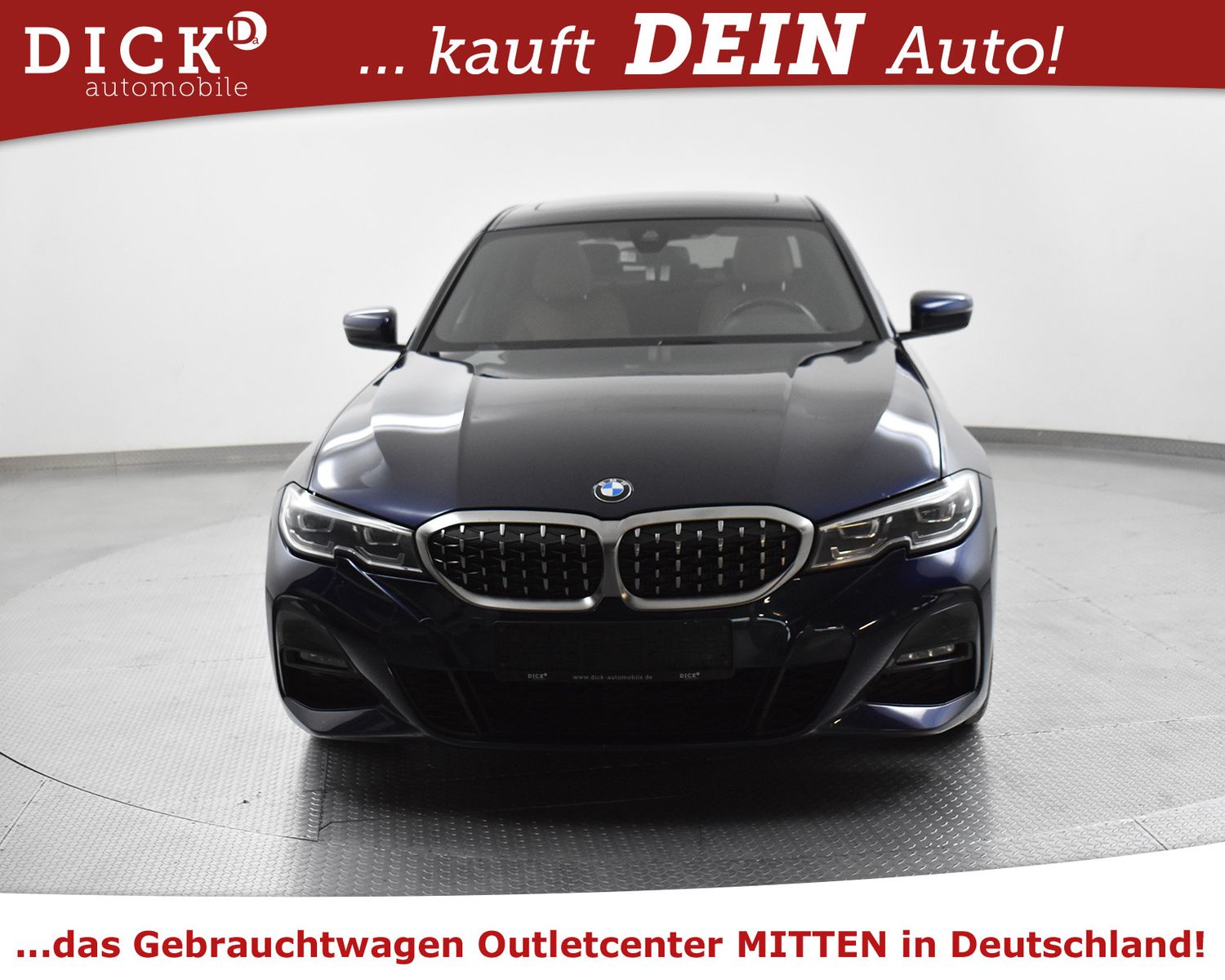 BMW 330d Sport Aut M PAKET+PANOR+PROF+VIRTU+LED+SHZ+ - Image 3