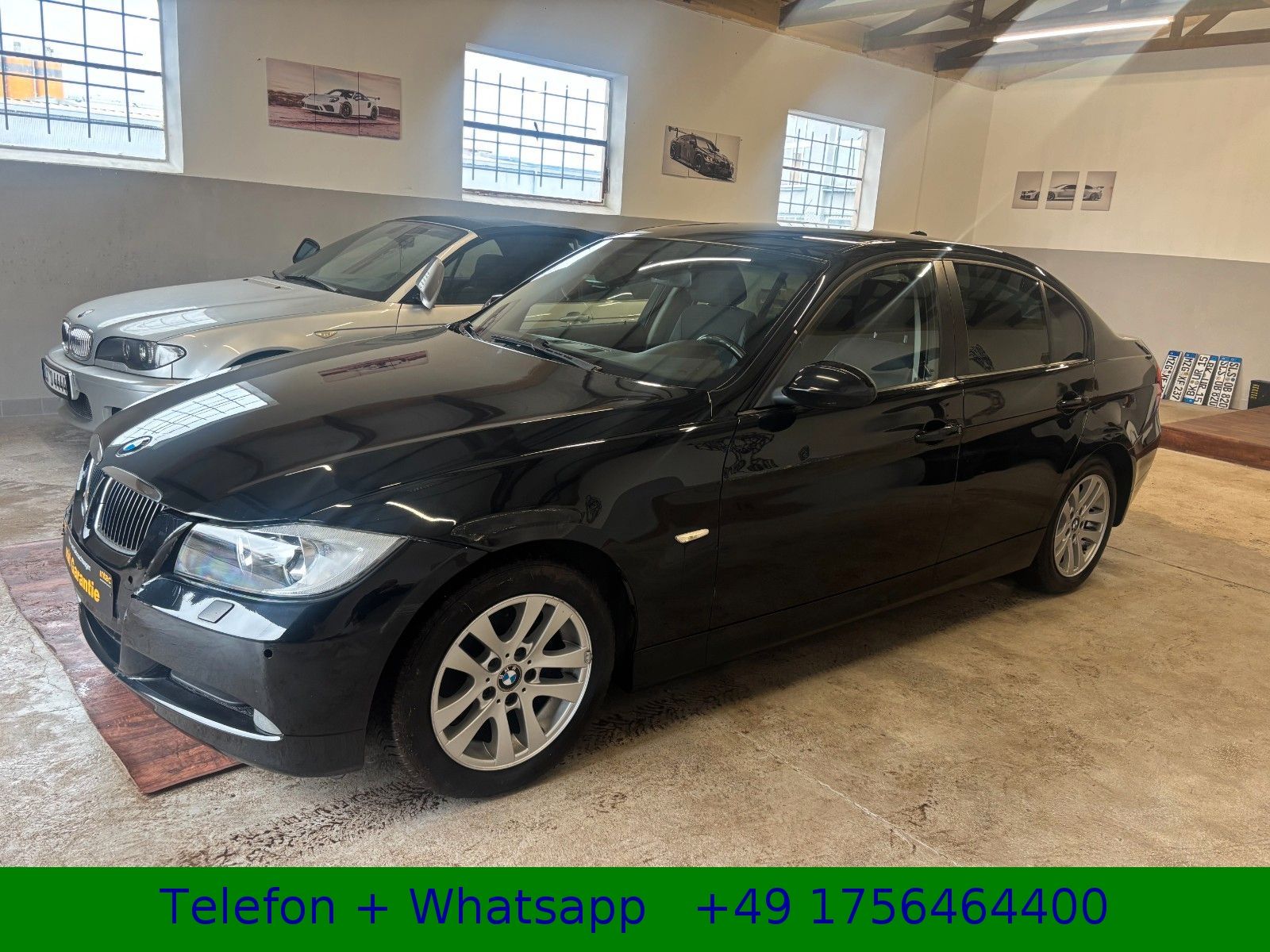 BMW 318 Teilleder Klimatronic PDC Alu