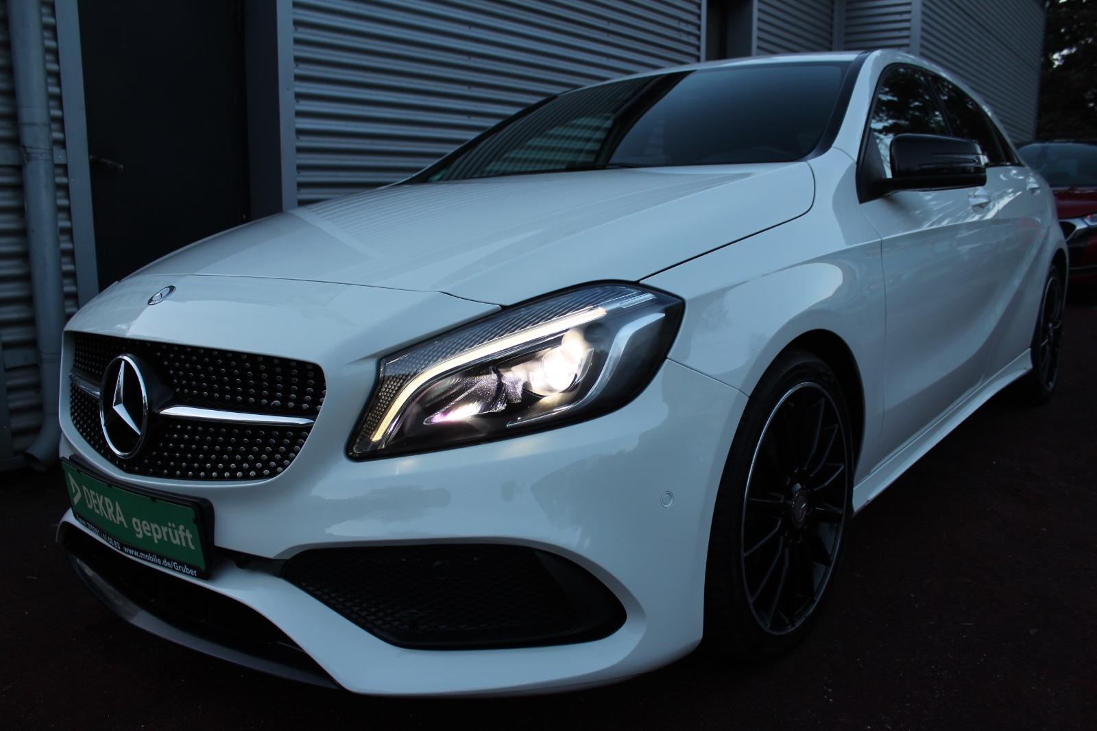 Mercedes-Benz A 200 EXCLUSIV PAKET AMG-LINE NIGHT LEDER NAVI