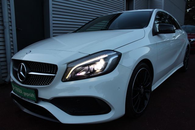 MERCEDES-BENZ A 200 EXCLUSIV PAKET AMG-LINE NIGHT LEDER NAVI