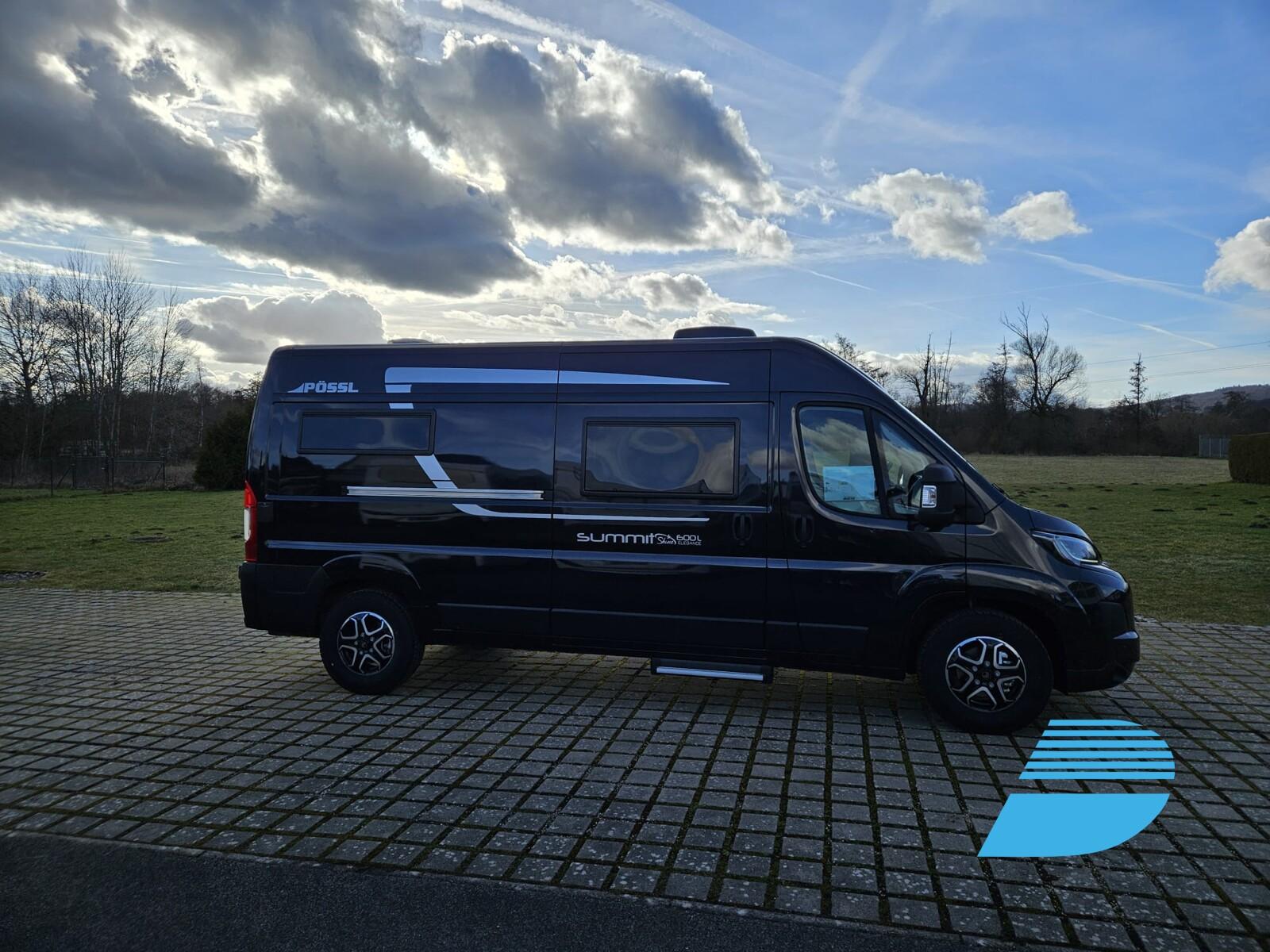 Pössl Summit Shine 600 LE Citroen Automatik/Navi