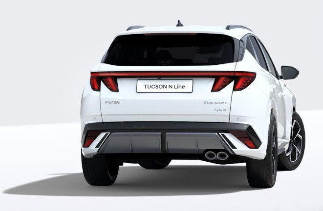 Fahrzeugabbildung Hyundai TUCSON 1.6T 150PS DCT N Line Krell Sound System,