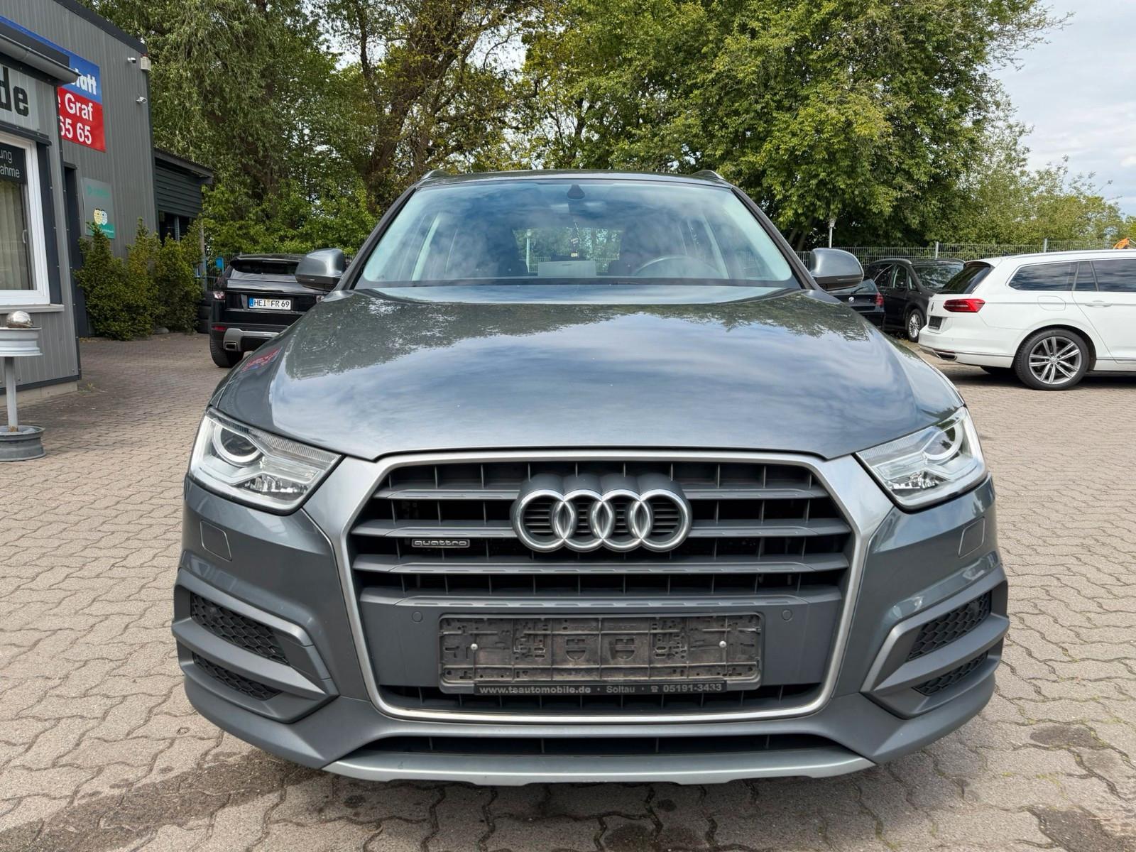 Audi Q3 design quattro AUTOM°AHK°NAVI°MFLR°SZHG°PDC!