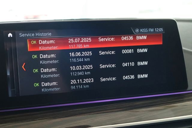 BMW 520d Touring Luxury Line Pano ACC HUD 360Kamera