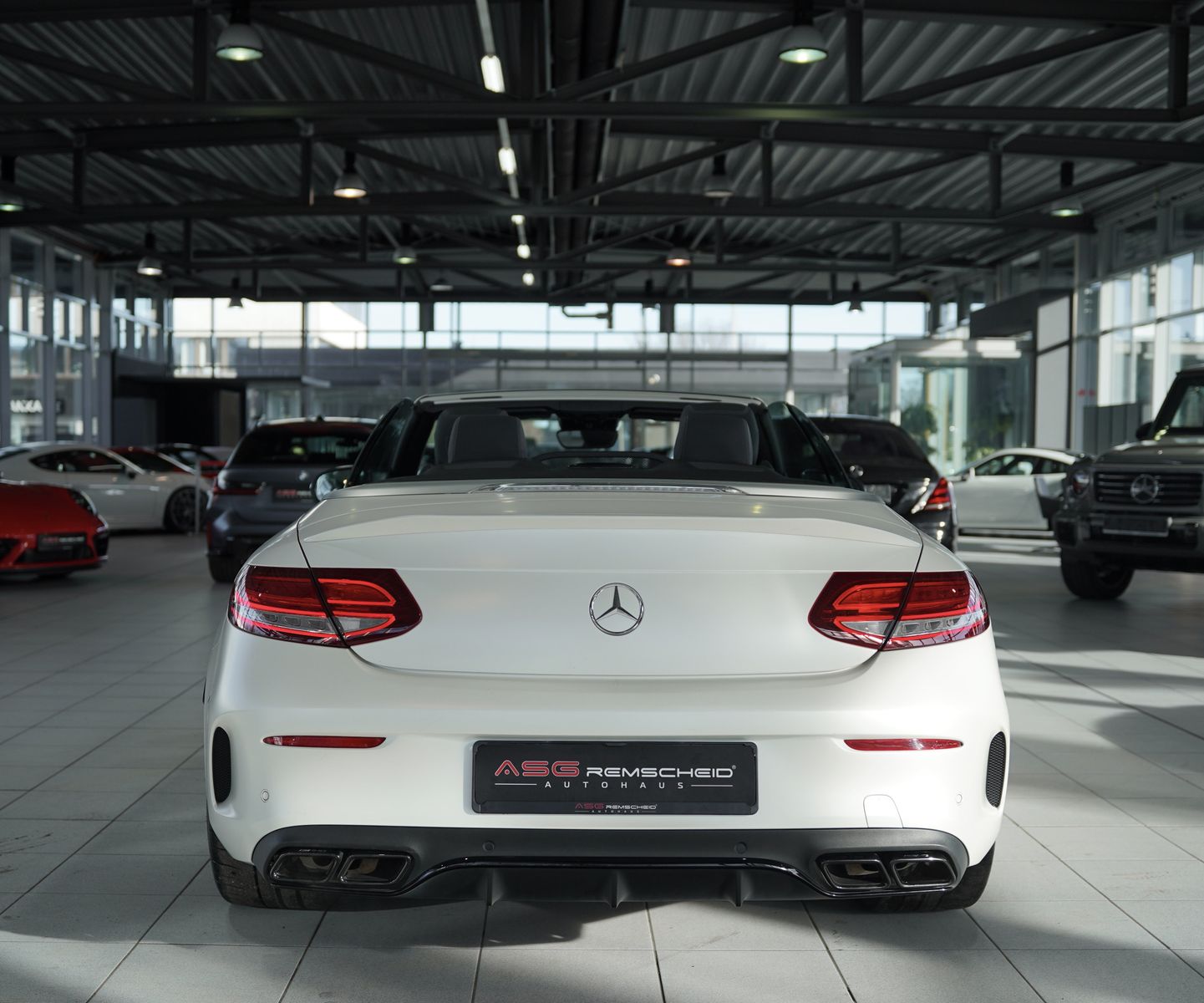 Mercedes Benz C 63 Amg