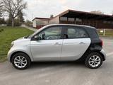 Smart  nur 53.000 km | SHZ | Tempomat | - silberne Smart ForFour