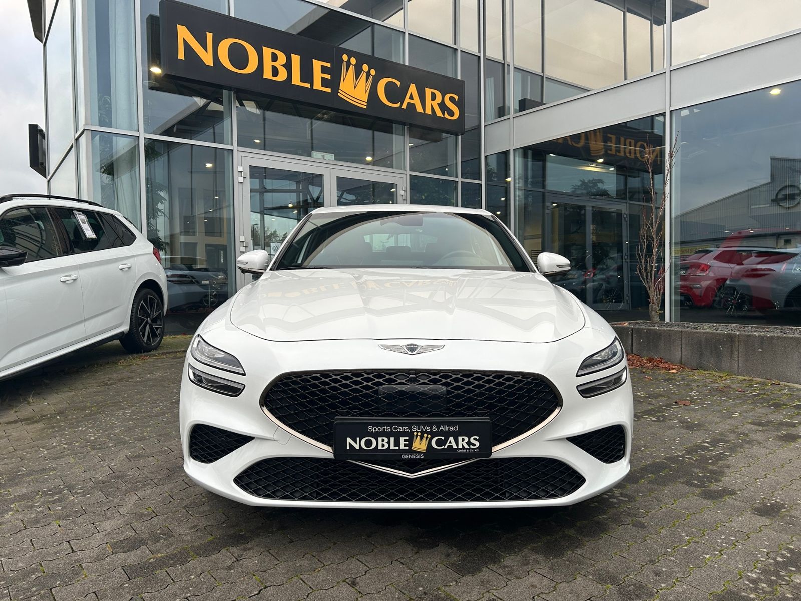 Fahrzeugabbildung Genesis G70  Shooting Brake2.2D AWD Sport Head Up D.