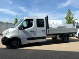 Renault Master III DoKa Pritsche/Fahrgest. L3H1 3,5t*AHK - Renault LKWs