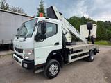 Mitsubishi Fuso Canter 6C18 4x4 hydraulic platform 16 m - Mitsubishi Diesel Fahrgestell Canter 6c18