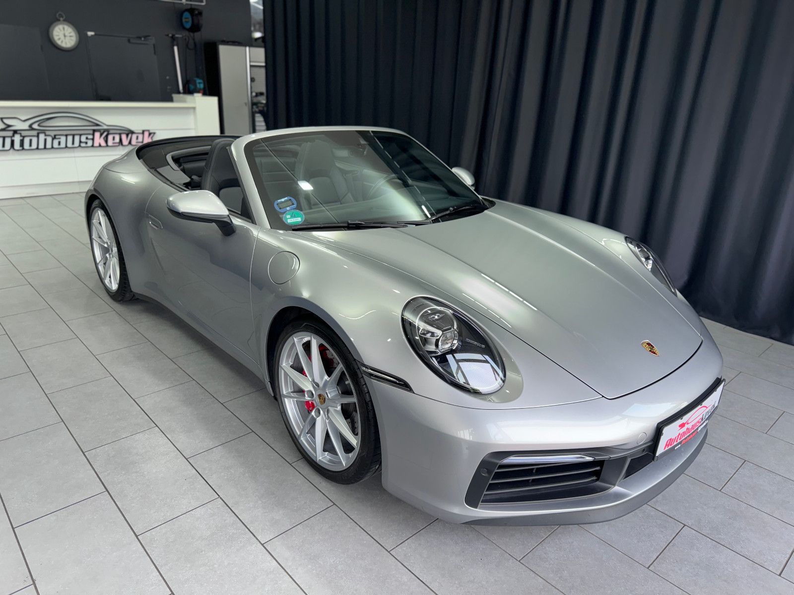 Fahrzeugabbildung Porsche 992 Carrera S Cabriolet*BURMESTER*KAMERA*MATRIX*