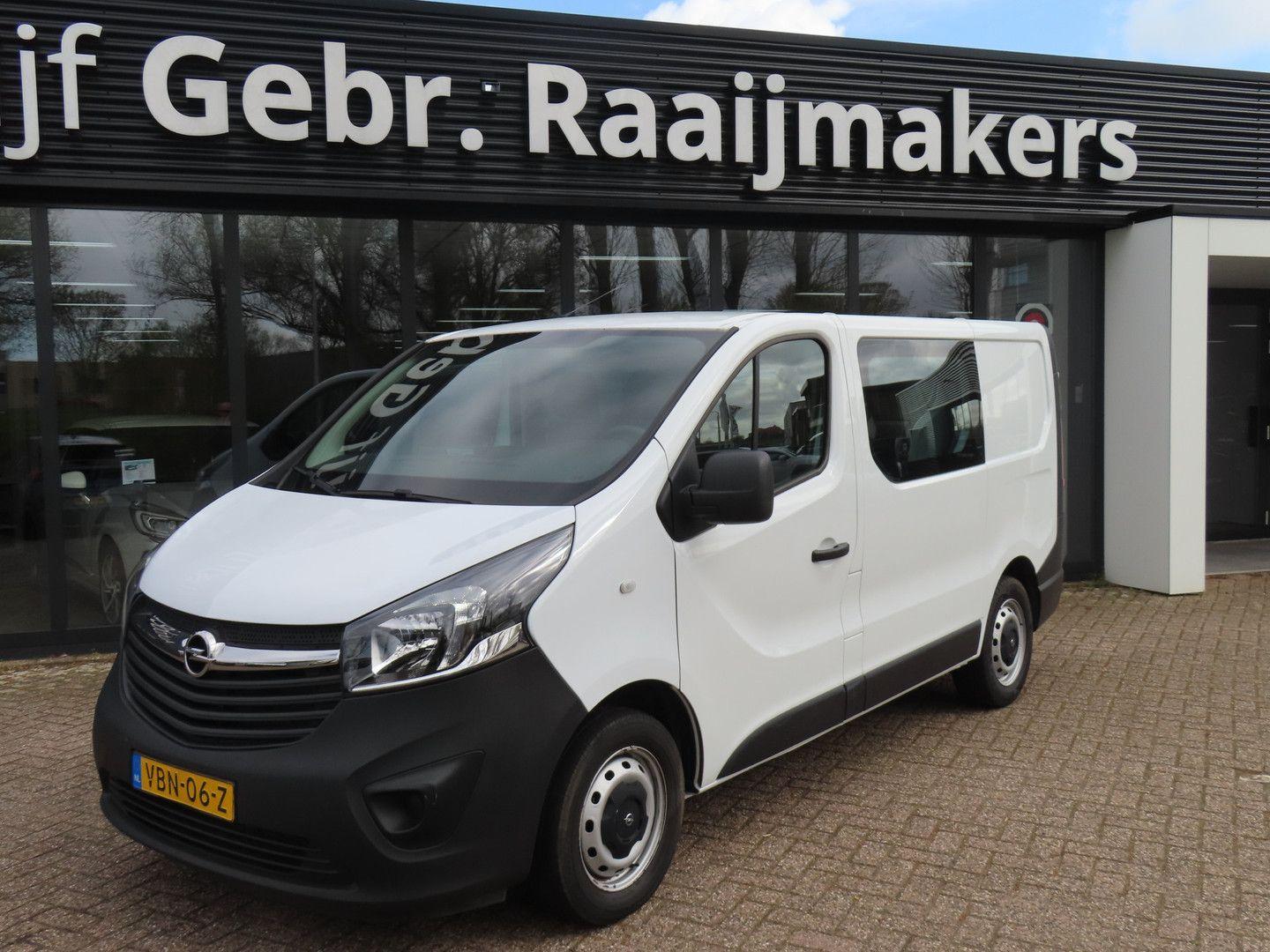 Opel Vivaro 1.6 CDTI L1H1 DC Edition*Airco*6-Persoons