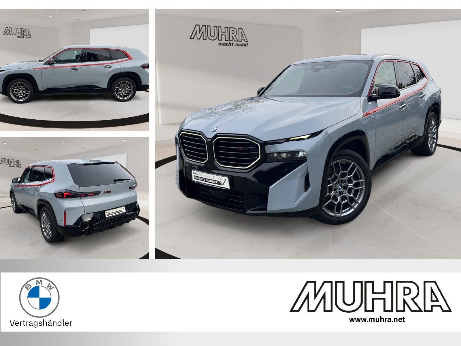 BMW XM Label Autobahnassistent AHK Massage H/K DA Pr