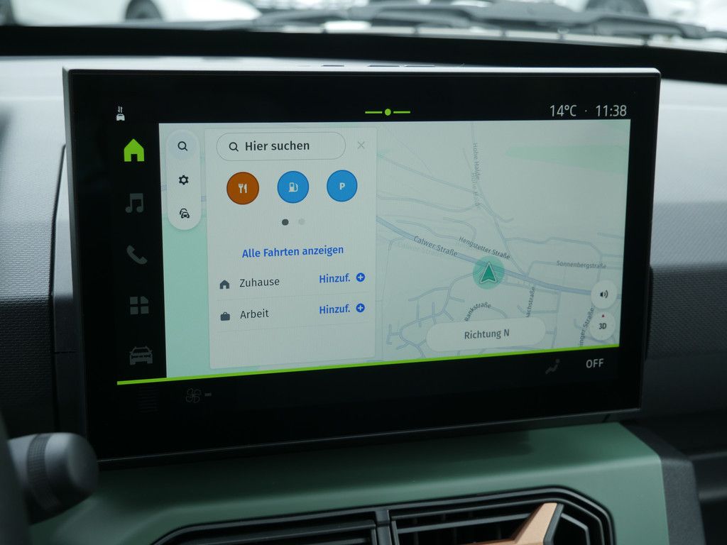 Fahrzeugabbildung Dacia Spring Extreme Electric 65 CCS-Schnellladung